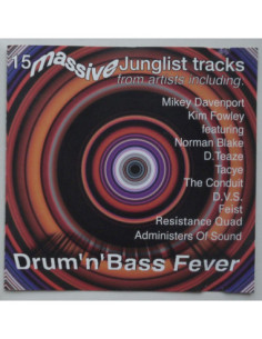 Składanka - Drum’n’Bass Fever – 15 Massive Junglist Tracks