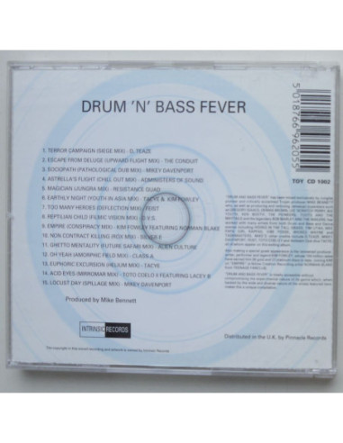 Składanka - Drum’n’Bass Fever – 15 Massive...