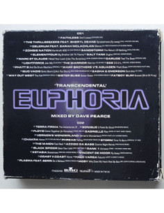 DJ Mix (by Dave Pearce) - Transcendental Euphoria (2cd) 2