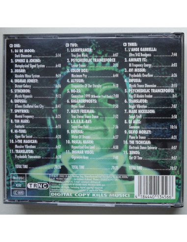 Składanka - The Best of Goa Trance (3cd)