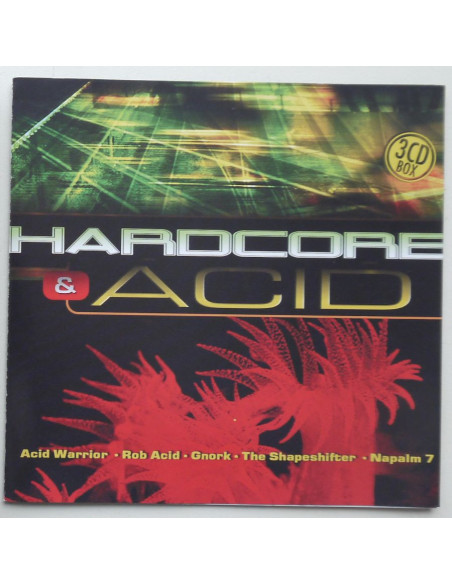 Składanka - Hardcore & Acid (3cd)