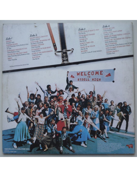 OST - Grease (2lp)