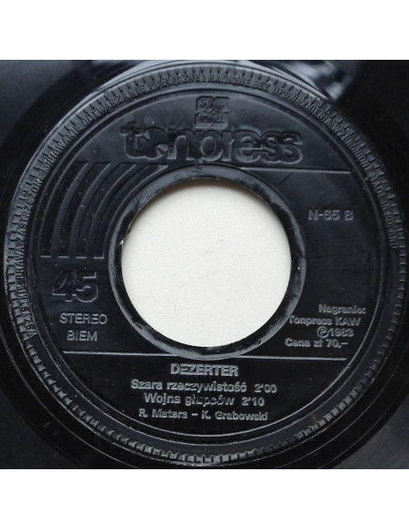 Dezerter - Ku przyszłości