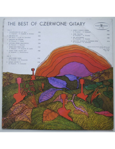 Czerwone Gitary - The Best of