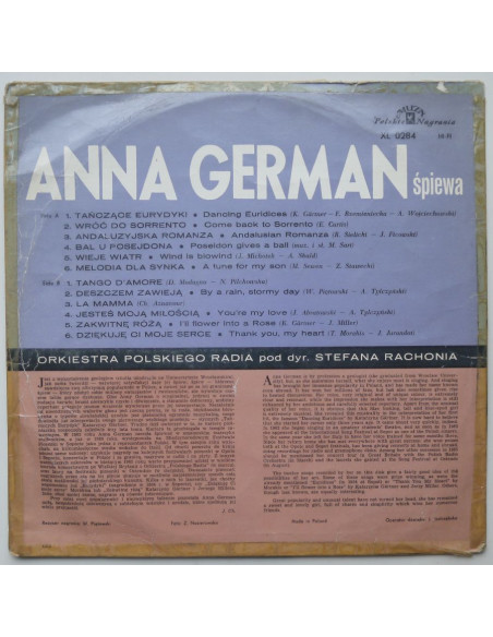 German Anna - Tańczące eurydyki