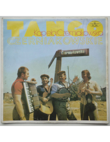 Kapela Czerniakowska - Tango czerniakowskie