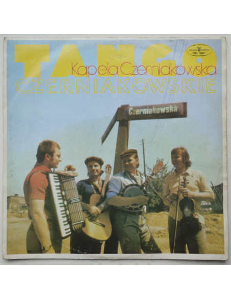 Kapela Czerniakowska - Tango czerniakowskie