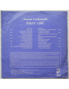 Laskowski Janusz - Żółty liść 2