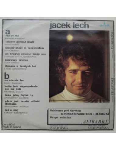 Lech Jacek - Latawce porwał wiatr