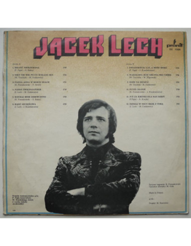 Lech Jacek - Bądź szczęśliwa