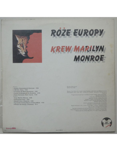 Róże Europy - Krew Marilyn Monroe