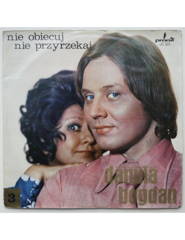 Rinn Danuta / Czyżewski Bogdan - Nie obiecuj,...