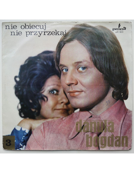 Rinn Danuta / Czyżewski Bogdan - Nie obiecuj, nie przyrzekaj