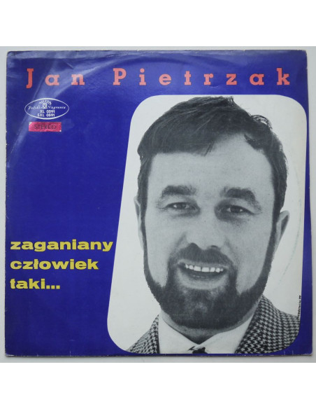 Pietrzak Jan - Zaganiany człowiek taki...
