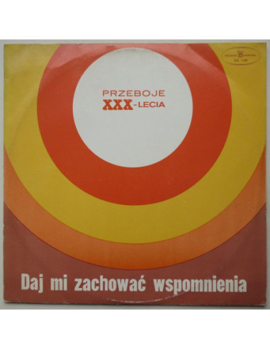 Składanka - Przeboje XXX lecia – Daj mi...