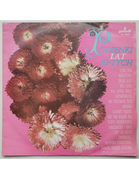 Składanka - Piosenki lat pięćdziesiątych vol. II