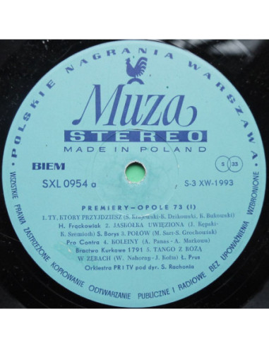 Składanka - Opole '73 vol.1