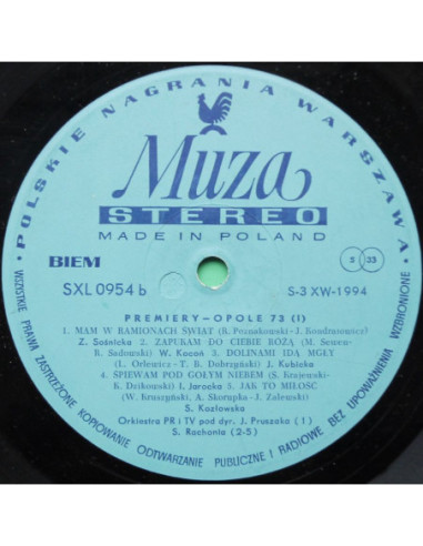 Składanka - Opole '73 vol.1