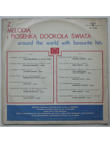 Składanka - Z melodią i piosenką dookoła świata nr 7