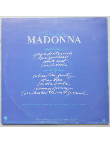 Madonna - True Blue