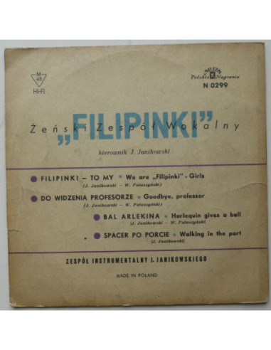 Filipinki - Filipinki – To my