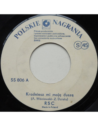RSC - Kradniesz mi moją duszę / Aneks do snu