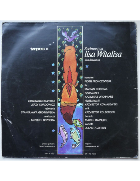 Bajka - Szelmostwa Lisa Witalisa