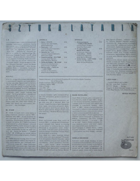 Składanka - Sztuka latania