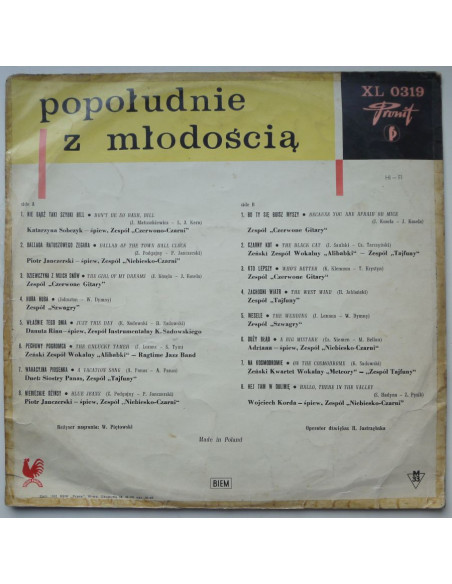 Składanka - Popołudnie z młodością