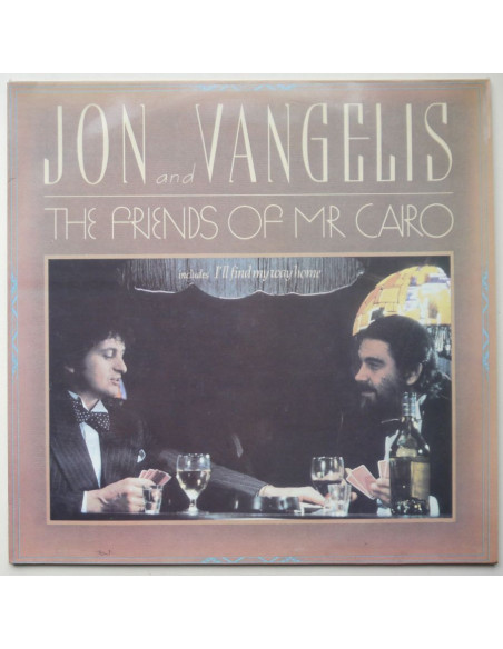 Jon and Vangelis - The Friends of Mr Cairo