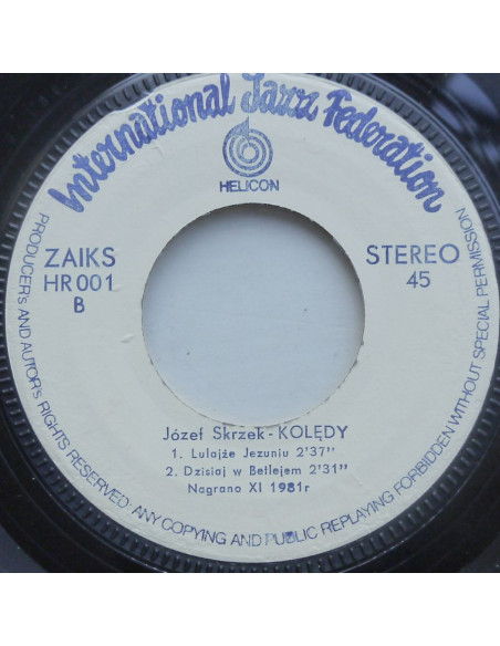 Skrzek Józef / Szukalski Tomasz - Kolędy