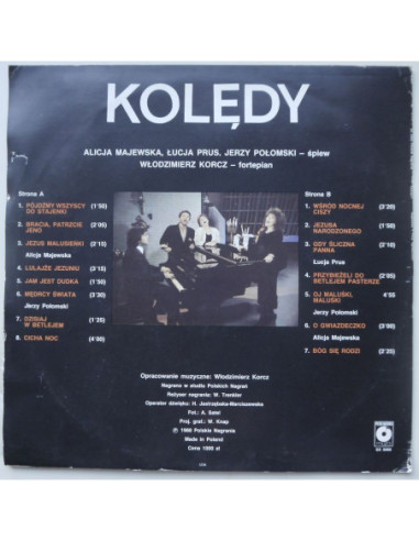 Składanka - Kolędy (opr. W. Korcz)
