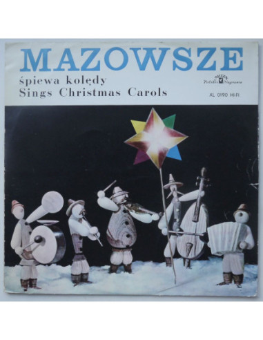 Zespół Mazowsze - Śpiewa kolędy (mono)