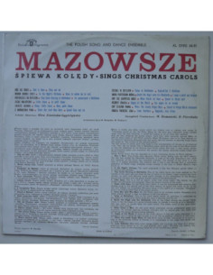 Zespół Mazowsze - Śpiewa kolędy (mono) 2