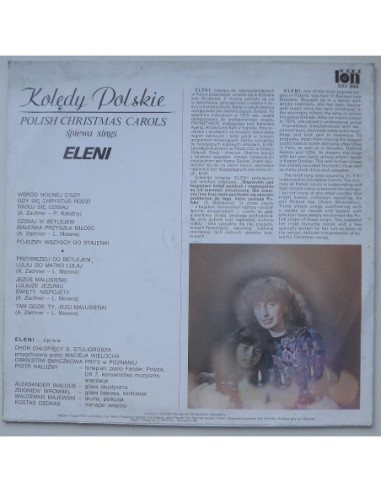Eleni - Kolędy polskie