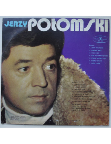 Połomski Jerzy - W cichą noc – kolędy i pastorałki