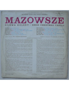 Zespół Mazowsze - Śpiewa kolędy (stereo) 2
