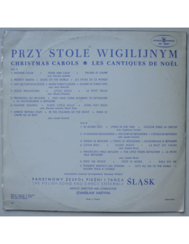 Zespół Śląsk - Przy wigilijnym stole