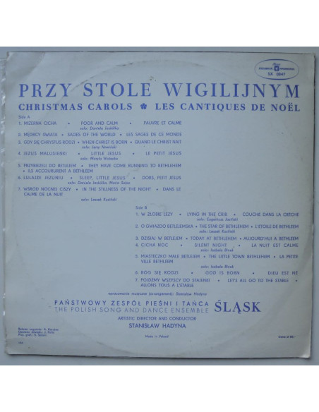 Zespół Śląsk - Przy wigilijnym stole