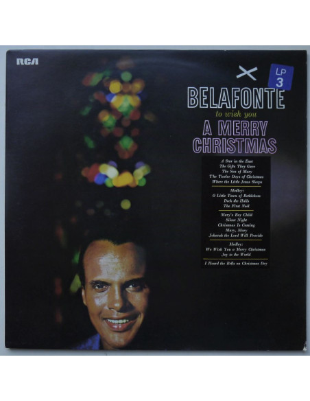 Harry Belafonte - Belafonte to Wish You A Merry Christmas