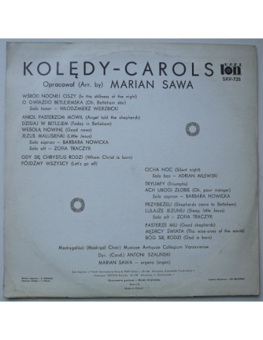 Składanka - Kolędy
