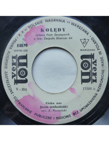 Szczepanik Piotr i Ricercar 64 - Kolędy