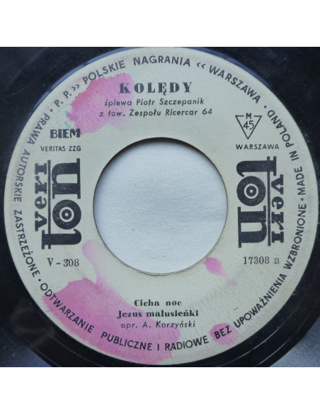 Szczepanik Piotr i Ricercar 64 - Kolędy