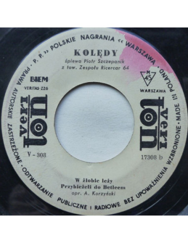 Szczepanik Piotr i Ricercar 64 - Kolędy