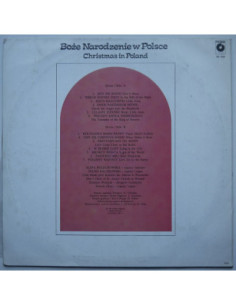 Bolechowska Alina i chór męski - Boże Narodzenie w Polsce 2