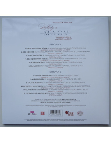 Herdzin Krzysztof - Kolędy z MACV (Musicae...