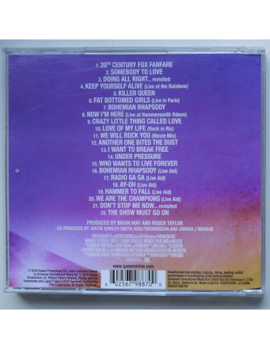 Queen - Bohemian Rhapsody – OST