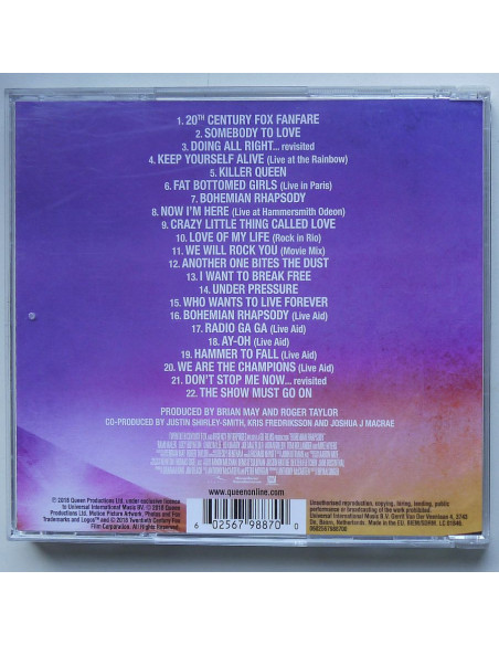 Queen - Bohemian Rhapsody – OST
