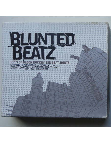 Składanka - Blunted Beatz (3cd)