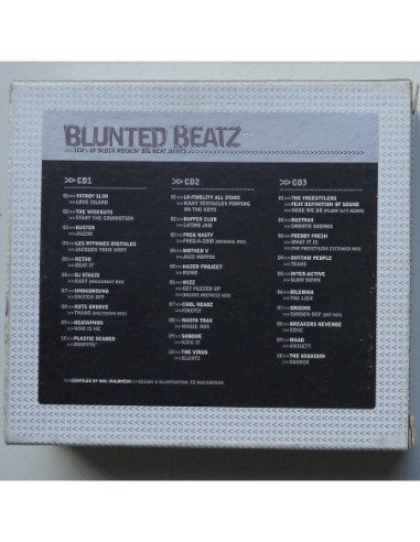 Składanka - Blunted Beatz (3cd)